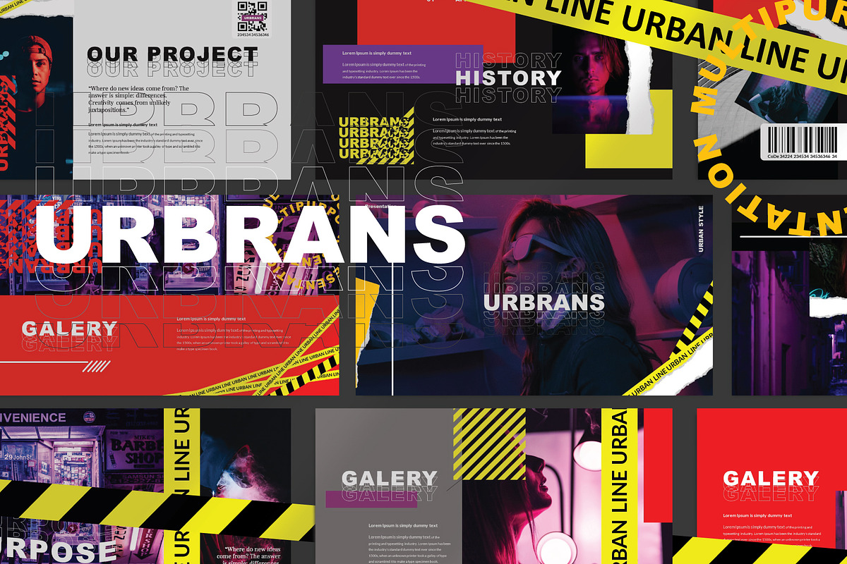 Urbrans - Urban Powerpoint in PowerPoint Templates - product preview 8