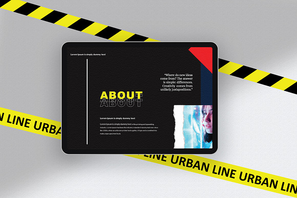Urbrans - Urban Powerpoint in PowerPoint Templates - product preview 1