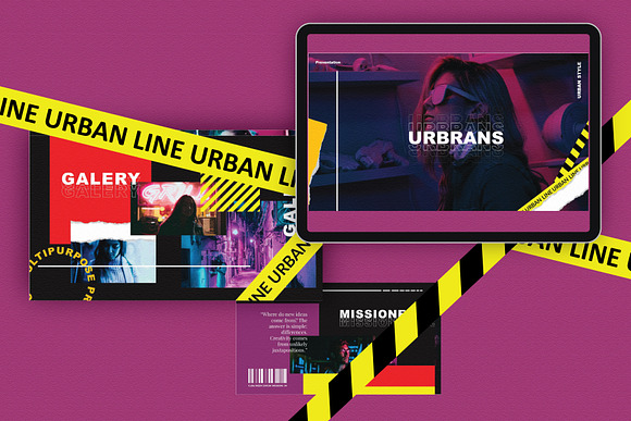 Urbrans - Urban Powerpoint in PowerPoint Templates - product preview 2