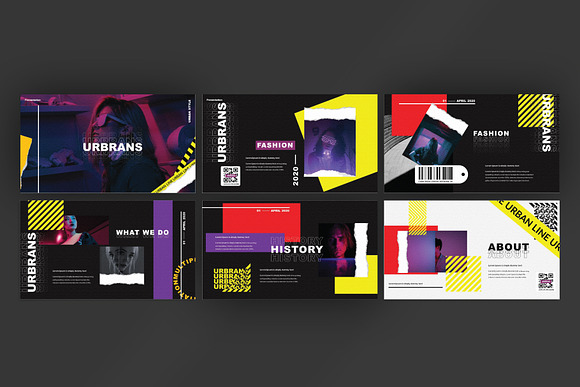 Urbrans - Urban Powerpoint in PowerPoint Templates - product preview 3