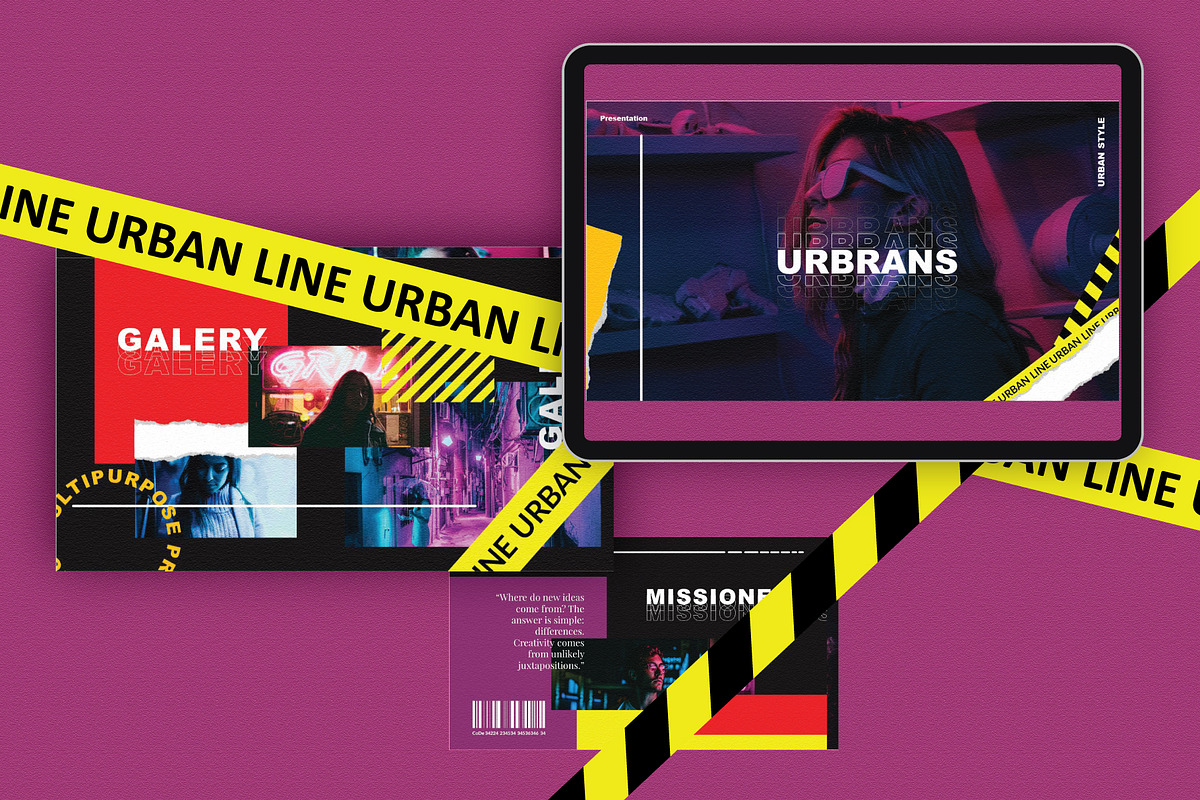 Urbrans - Urban Keynote in Keynote Templates - product preview 8