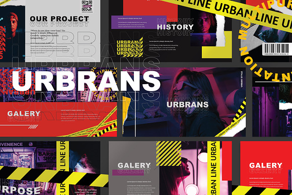 Urbrans - Urban Keynote in Keynote Templates - product preview 1