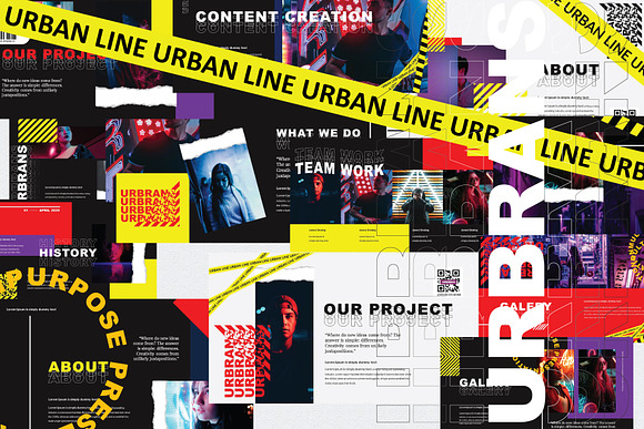Urbrans - Urban Keynote in Keynote Templates - product preview 7