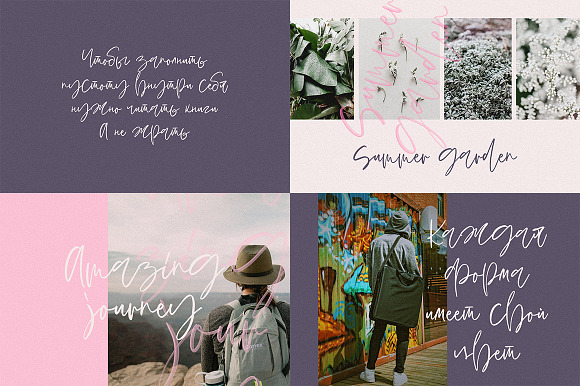 Cyrillic Fonts Bundle in Script Fonts - product preview 3