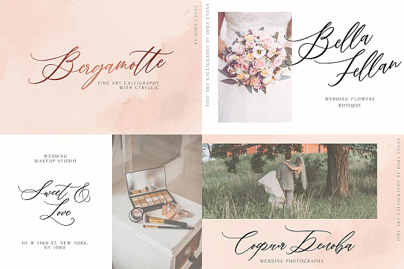 Cyrillic Fonts Bundle in Script Fonts - product preview 7