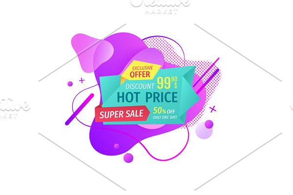 Hot Price and Super Sale Reduction