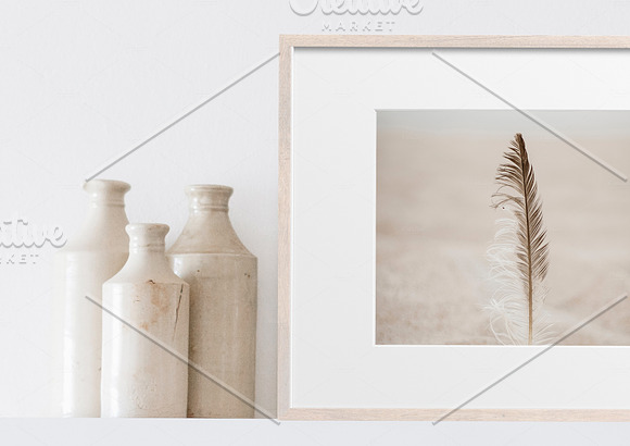 #571 Frame Mockup PSD template in Print Mockups - product preview 4