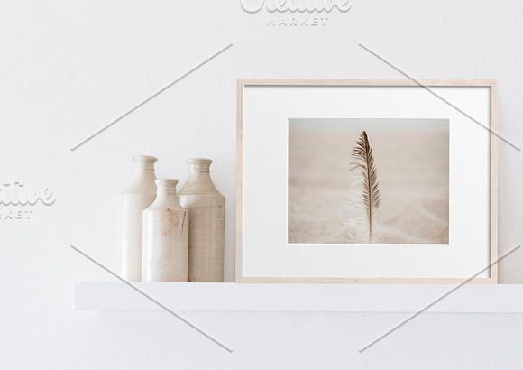#571 Frame Mockup PSD template in Print Mockups - product preview 5