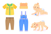 Baby and Clothes to Wear, Kid in