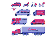 Delivery Vehicles Collection