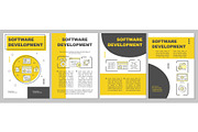 Software development brochure