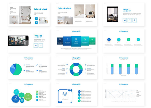 Asblue - Keynote Template in Keynote Templates - product preview 2