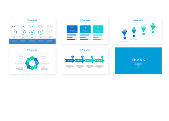 Asblue - Keynote Template in Keynote Templates - product preview 3