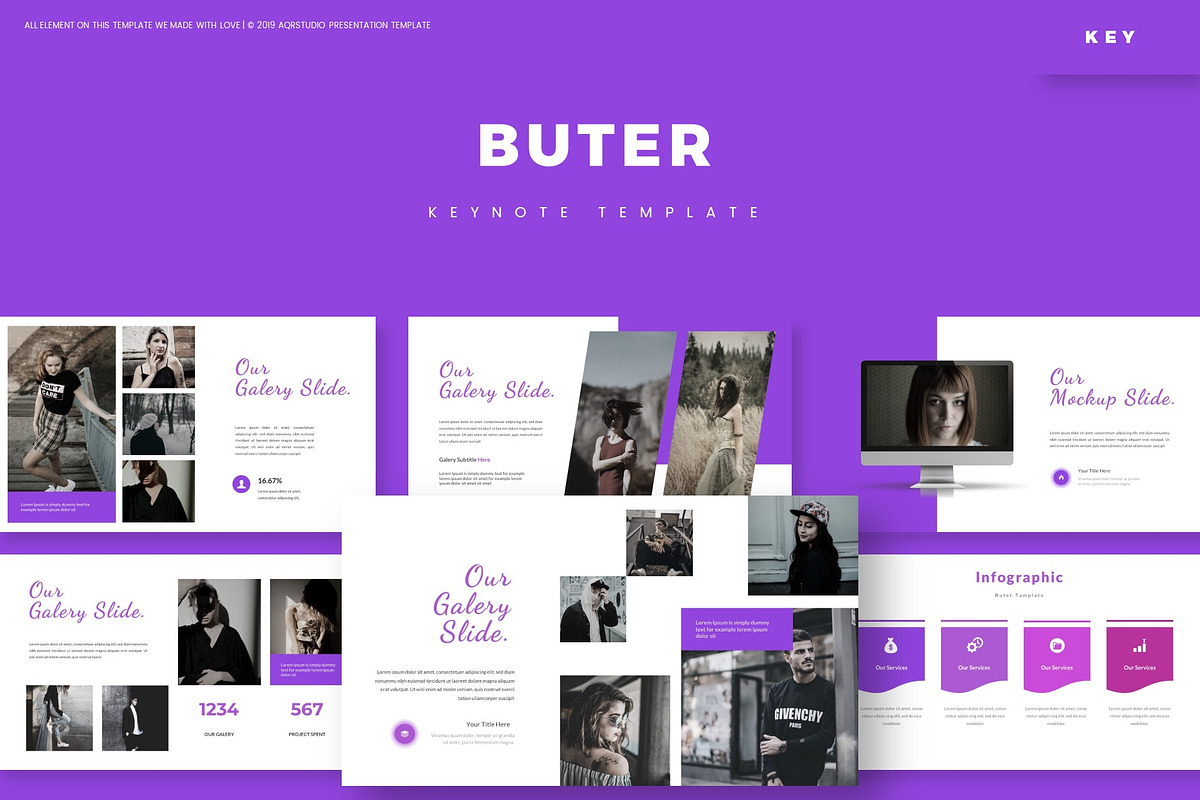 Buter - Keynote Template in Keynote Templates - product preview 8