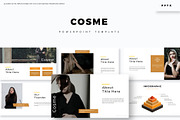 Cosme - Powerpoint Template