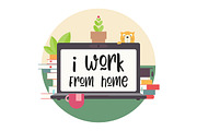 I Work From Home