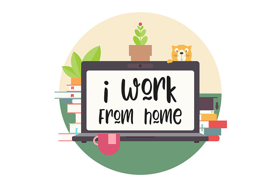 I Work From Home