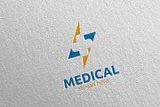 Fast Medical Hospital Logo 114