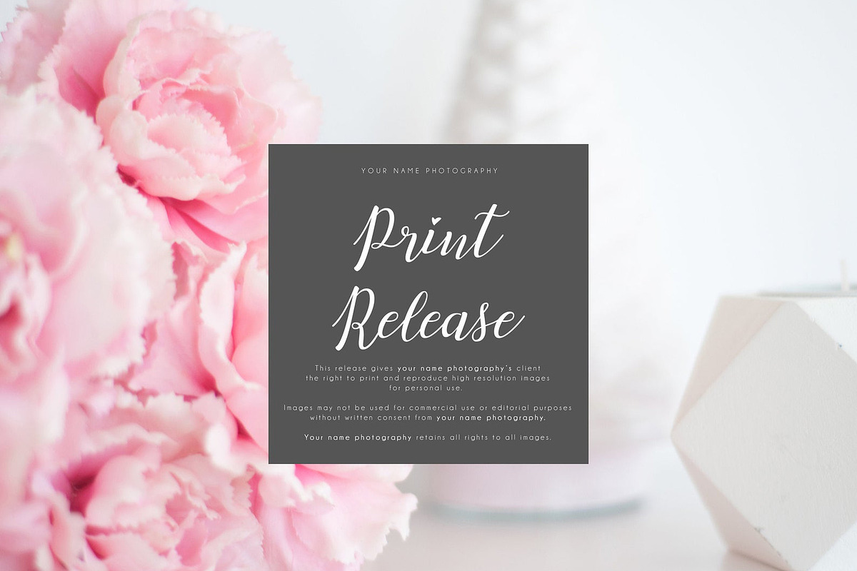 Print Release Template in Social Media Templates - product preview 8