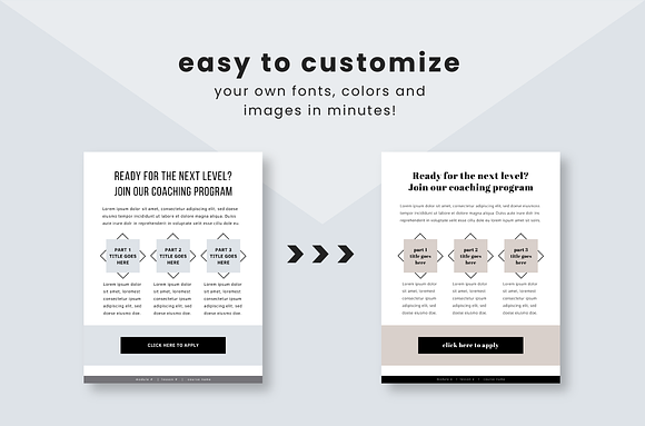 eCourse Workbook Template in Magazine Templates - product preview 15