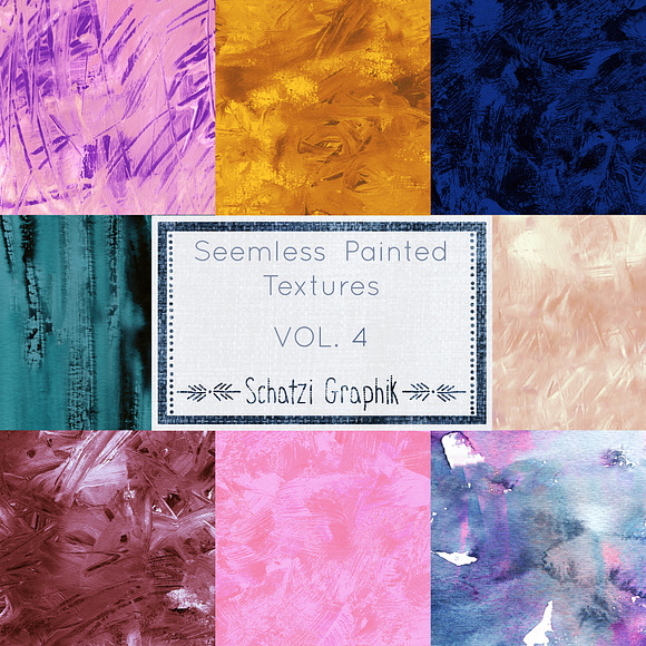 Ultimate Painted Texture Vol. 4 in Textures - product preview 2