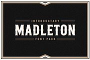 Madleton Font Pack