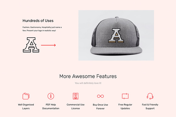 Patch Mockups + Embroidery Generator in Branding Mockups - product preview 3