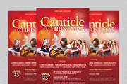 Christmas Concert Flyer Poster
