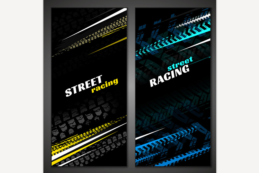 Tire Poster Background in Illustrations - product preview 8