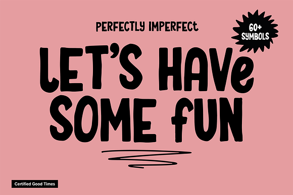 Perfectly Imperfect - Cheeky Display in Display Fonts - product preview 8