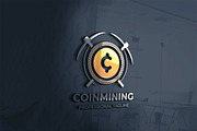 Coin Mining Logo