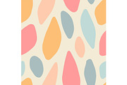 Seamless pattern background with