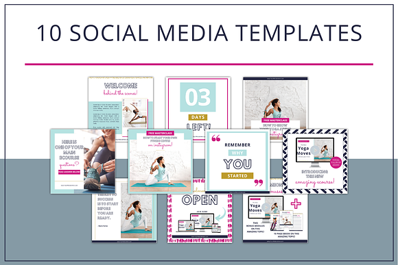 eCourse & Webinar Bundle | Canva PPT in PowerPoint Templates - product preview 4