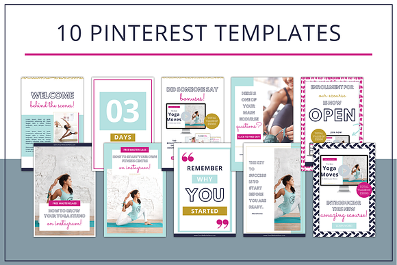 eCourse & Webinar Bundle | Canva PPT in PowerPoint Templates - product preview 5