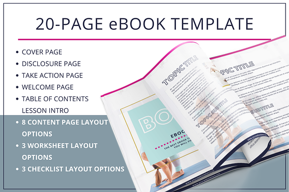 eCourse & Webinar Bundle | Canva PPT in PowerPoint Templates - product preview 6