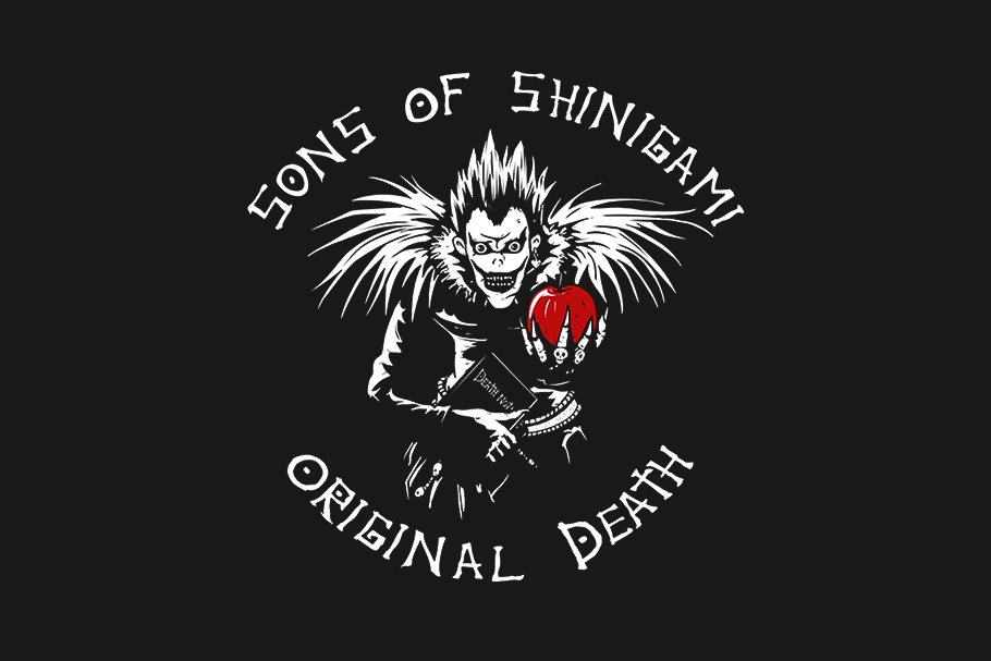 Death Note Sons Of Shinigami Anime M