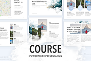 Course PowerPoint Template