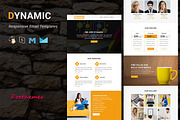 DYNAMIC - Responsive Email Template