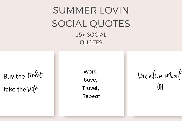 Summer Lovin Quotes (15+ Images)