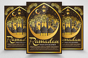 Ramadan Kareem Flyer/Poster