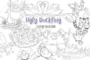 Ugly Duckling Digital Stamps