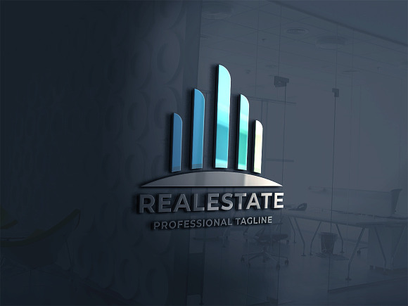 Realestate Logo in Logo Templates - product preview 1