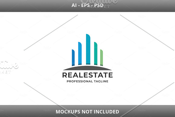 Realestate Logo in Logo Templates - product preview 2