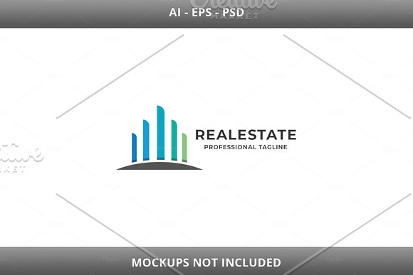 Realestate Logo in Logo Templates - product preview 3