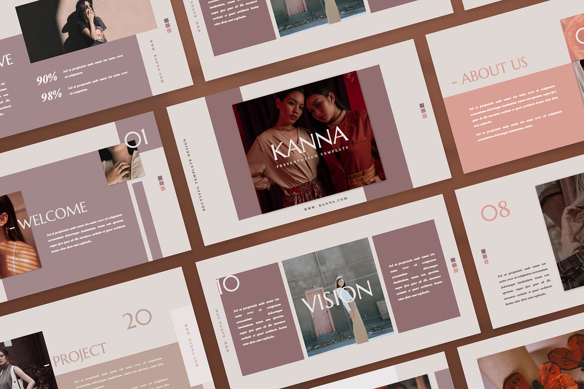 KANNA - Presentation Template in Presentation Templates - product preview 8