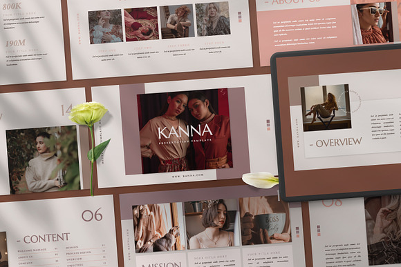 KANNA - Presentation Template in Presentation Templates - product preview 3
