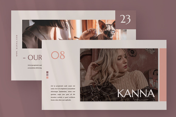 KANNA - Presentation Template in Presentation Templates - product preview 4