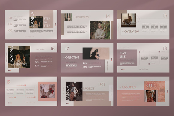 KANNA - Presentation Template in Presentation Templates - product preview 5