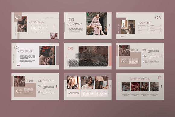 KANNA - Presentation Template in Presentation Templates - product preview 7