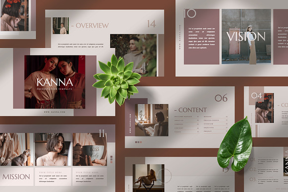 KANNA - Presentation Template in Presentation Templates - product preview 8